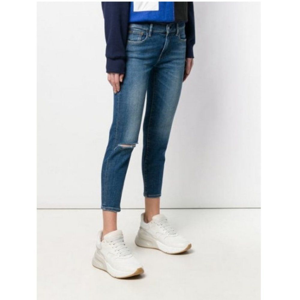 Polo Ralph Lauren 'Tompkins' Skinny Crop Jean